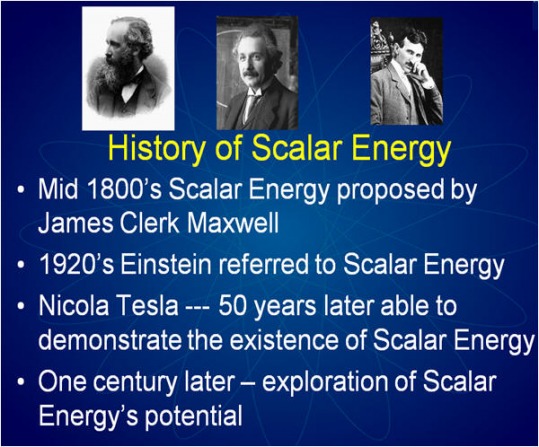 scalar-energy